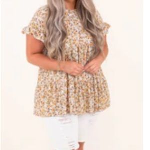 Chic Soul Floral Top